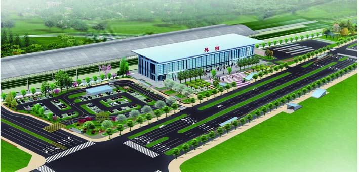 丹陽(yáng)高鐵廣場(chǎng)